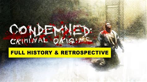 Condemned: Criminal Origins - Kokemus kadonneesta kaupunkia ja taistelu psykoosia vastaan!