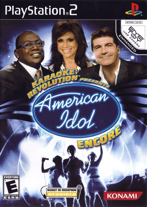 Karaoke Revolution Presents: American Idol - Lähde lavalle ja täytä unelmasi supertähteydestä!