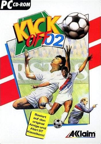 Kick-Off: 2002 – Arcade Jalkapalloa Viimeisen Pisteen Kunniaksi!