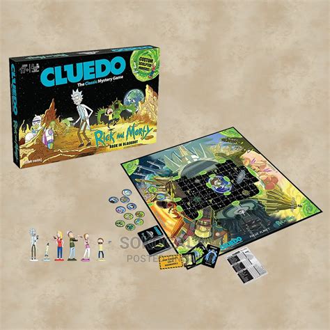 Cluedo – Rikollisuusmysteeri Pelkkien Kuvien Perusteella!