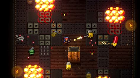  Enter The Gungeon: Kirjoita Nimi Täsinäytölle Ja Aloita Ammusparatiisi!