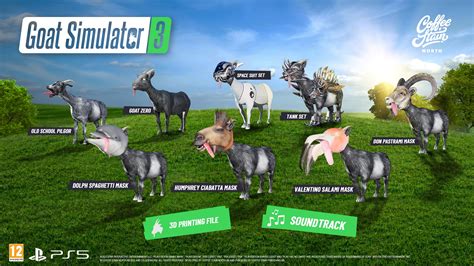 Goat Simulator – Villin vuohen hulvaton ja häpeämätön simulaatioseikkailu!