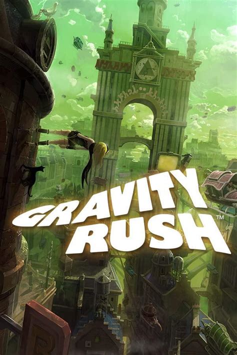 Gravity Rush! Haastava ja Hֱä Macromolecules Näkymästä Toiseen!