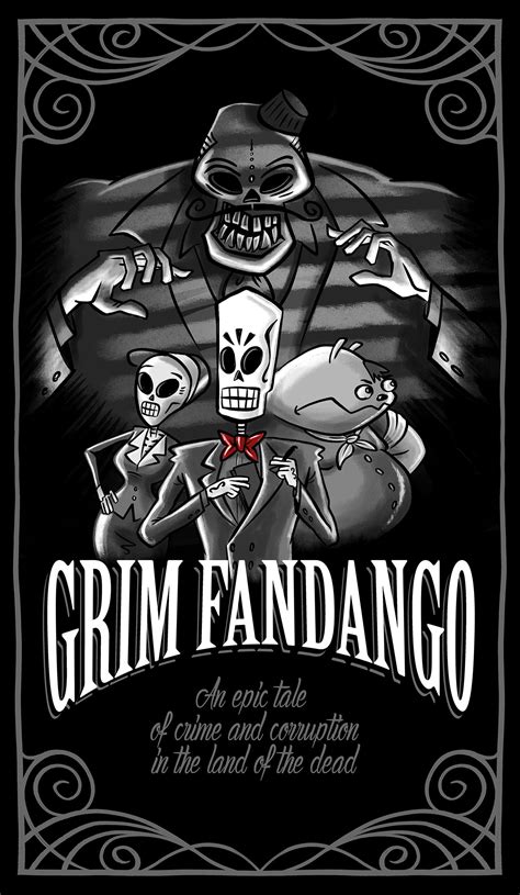 Grim Fandango -  Macabre Mexican Adventure Filled With Skeletal Shenanigans!