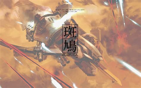 Ikaruga: Epätodennäköinen shmup ja abstrakti taistelu valojen voimasta!