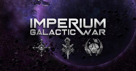 Imperium: Galactic War - Valloita galaksin valta tai kuole!