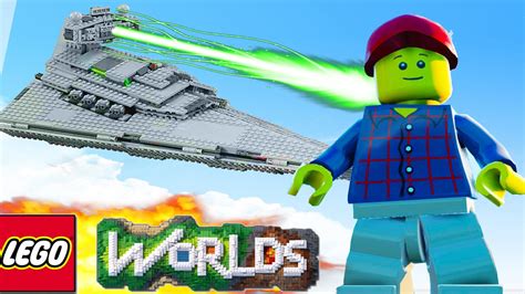 Lego Worlds: Rakennatko tai tutkisko avaruutta?