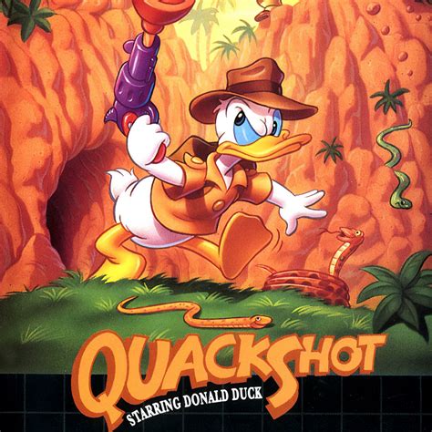 QuackShot Starring Donald Duck -  Hauska 8-bit seikkailu koko perheelle!