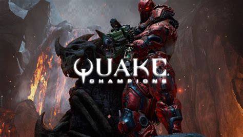 Quake Champions: Kun Nopeat Heti Ampuvat!