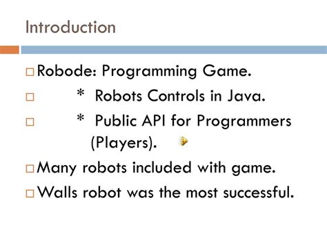 Robocode! Ohjattu robotiikkapeli strategisilla taisteluilla?