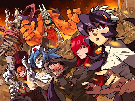 Skullgirls: Anime-Style Fighting With Deep Mechanics and Quirky Characters!