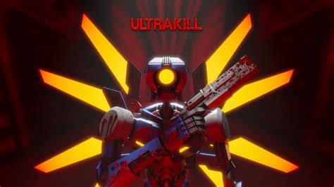  Ultrakill! Sapelille Syntynyt Tappelu Verisessä Maailmassa!