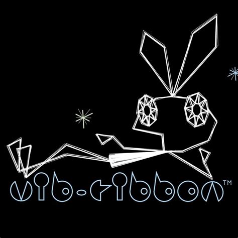  Vib-Ribbon: Yksikertainen 2D-pelinavauksinen musiikkipeli täynnä rytmiä ja persoonallisuutta!