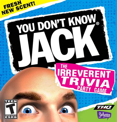  You Don't Know Jack: A Hilarious Party Game for Those Who Love to Laugh!