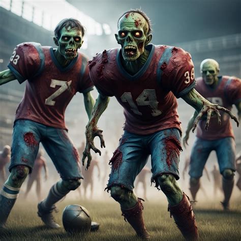 Zombie Football: Pallopelit kuolleiden ja elavien välillä!